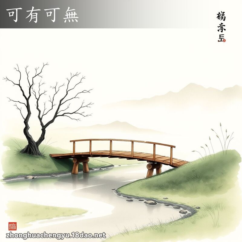 可有可無 配图