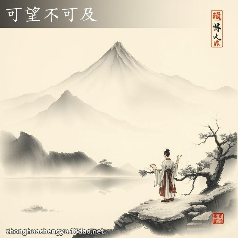 可望不可及 配图