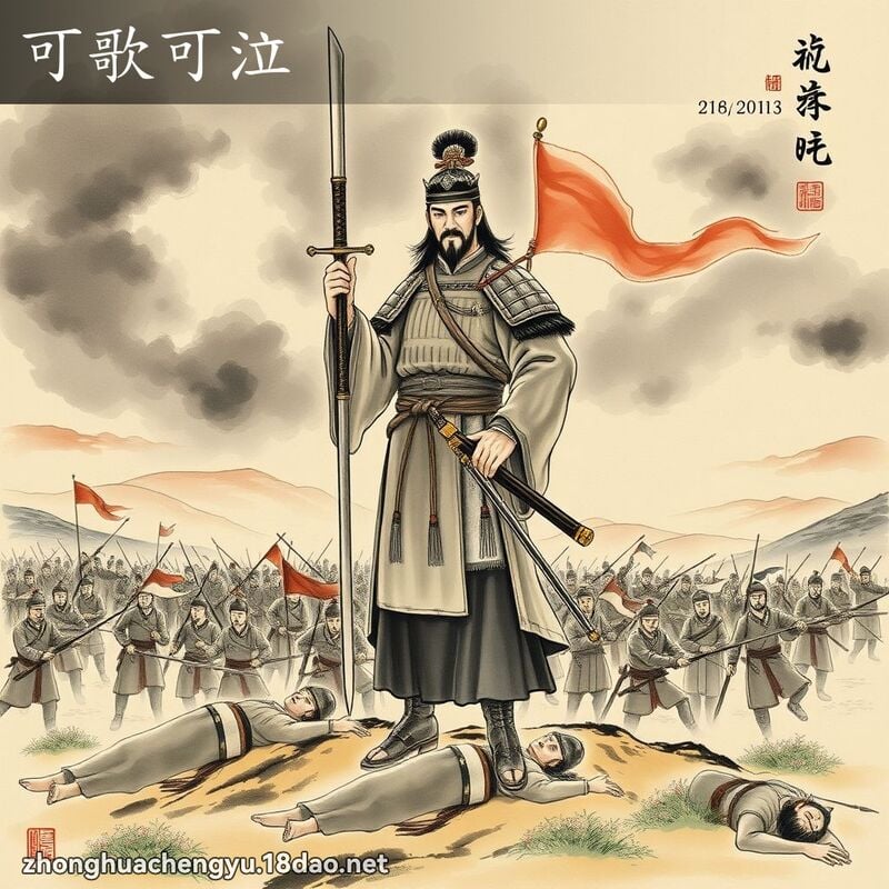 可歌可泣 配图