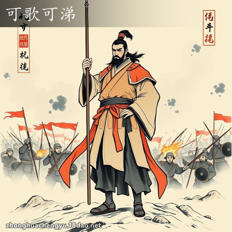 可歌可涕 配图