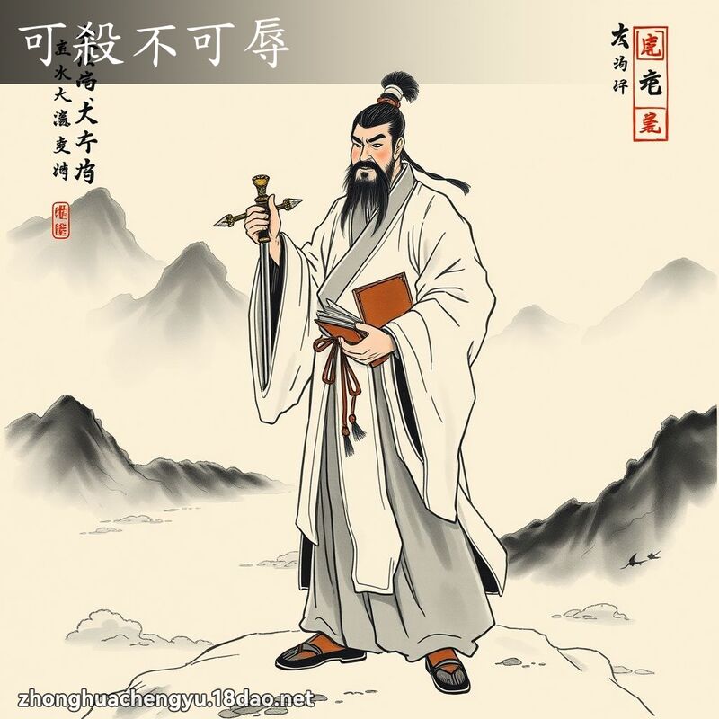 可殺不可辱 配图