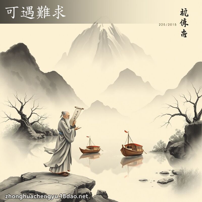 可遇難求 配图