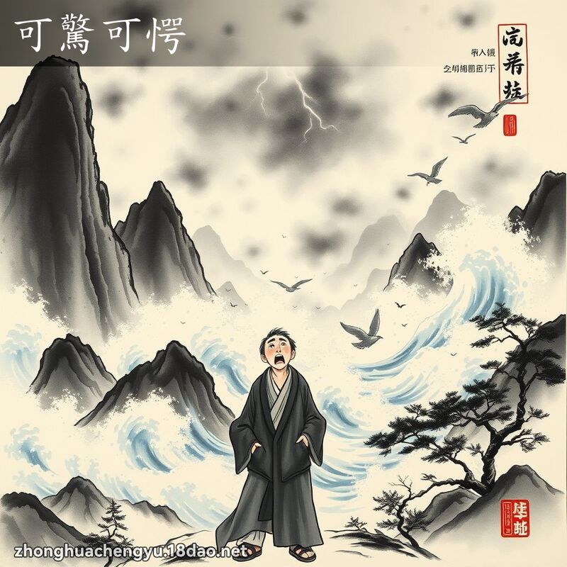 可驚可愕 配图