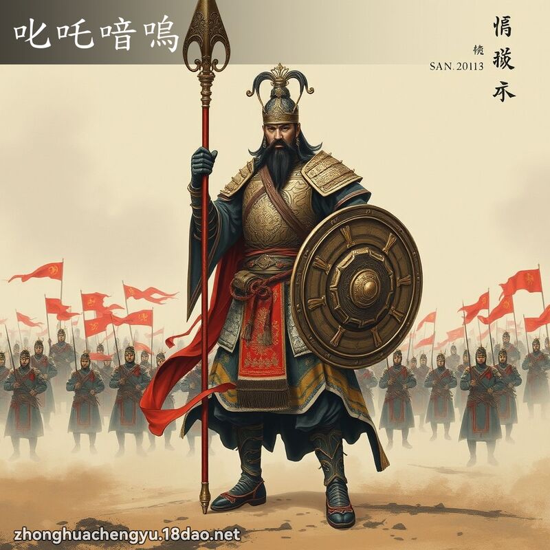 叱吒喑嗚 配图