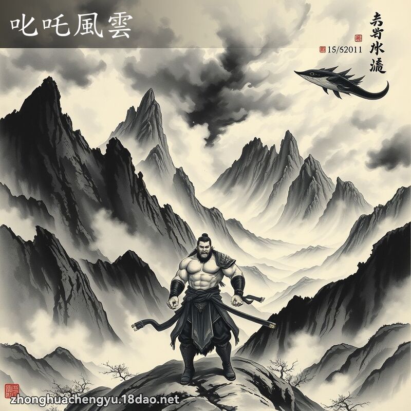 叱吒風雲 配图