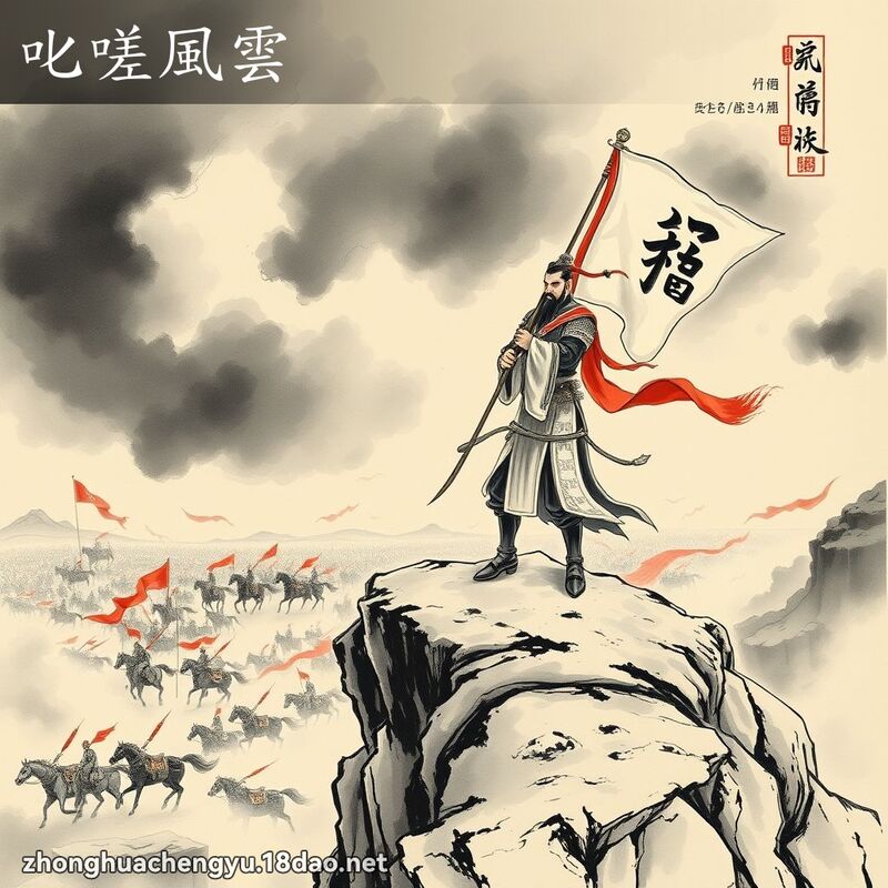 叱嗟風雲 配图