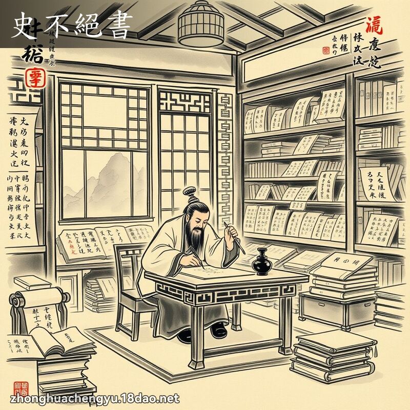 史不絕書 配图