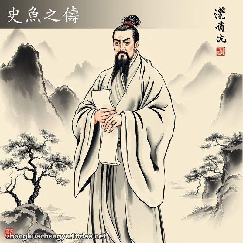 史魚之儔 配图