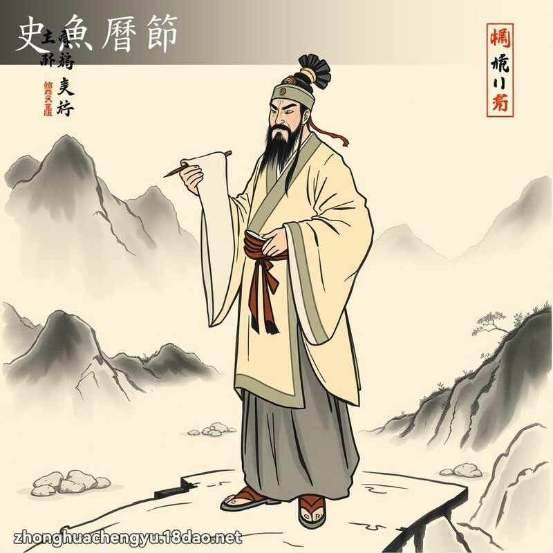 史魚曆節 配图