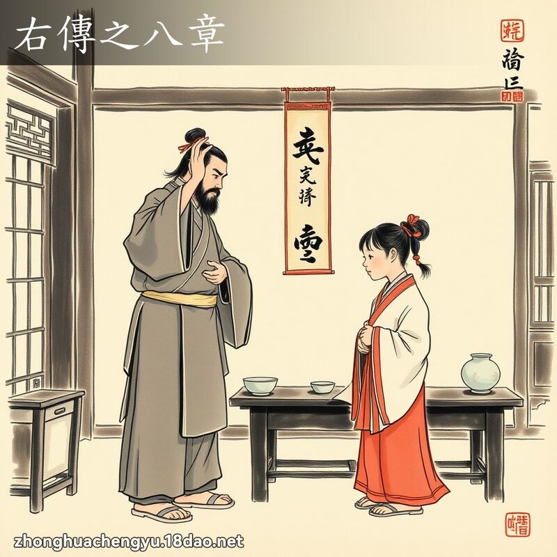 右傳之八章 配图