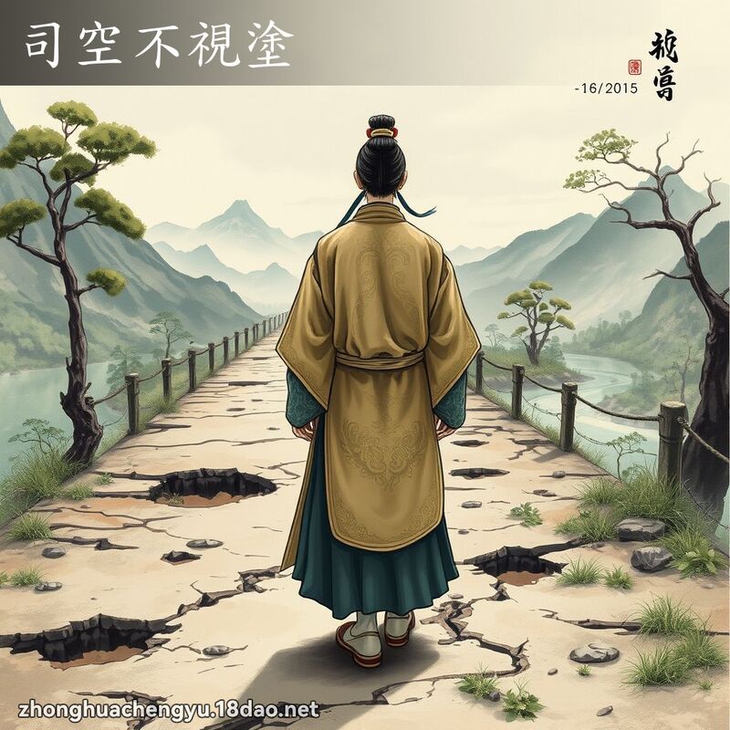司空不視塗 配图