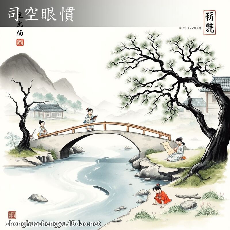 司空眼慣 配图