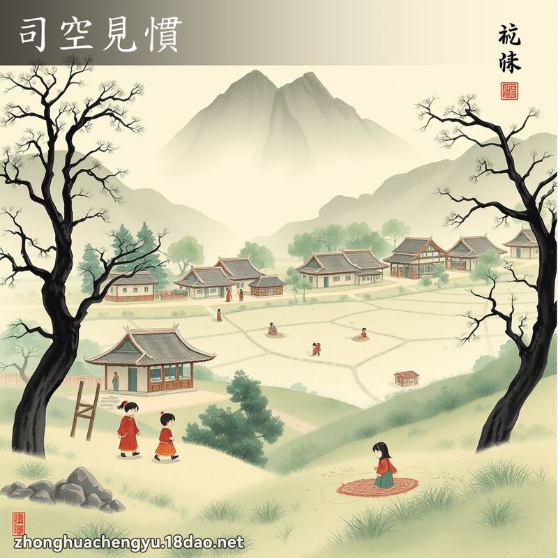 司空見慣 配图