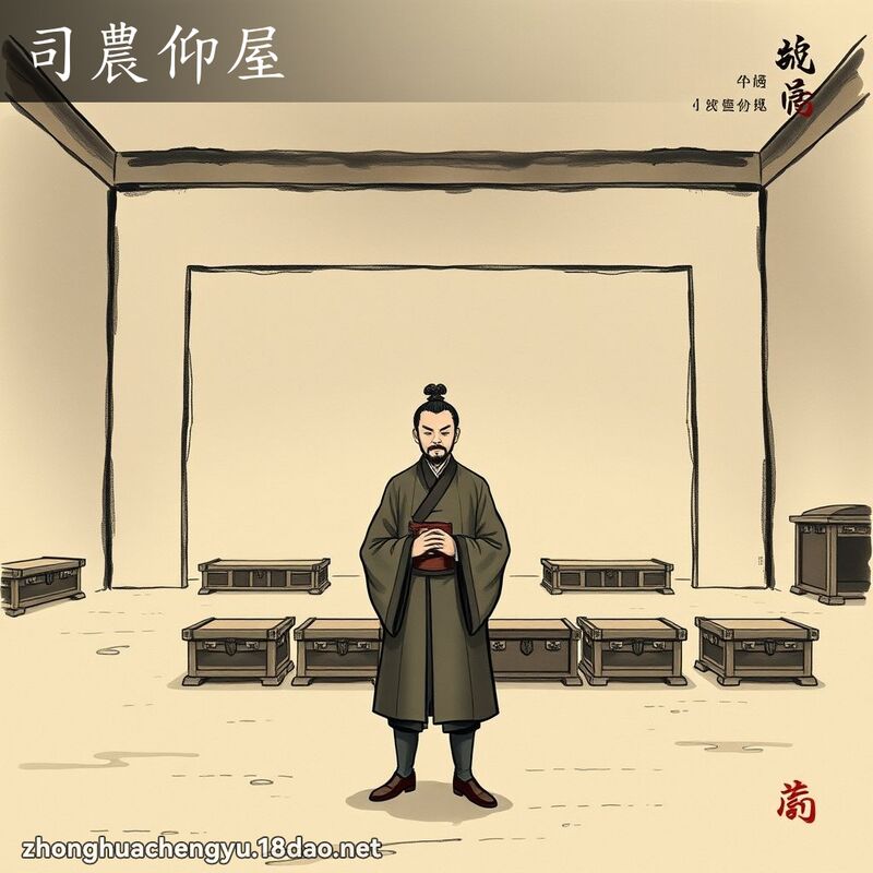 司農仰屋 配图