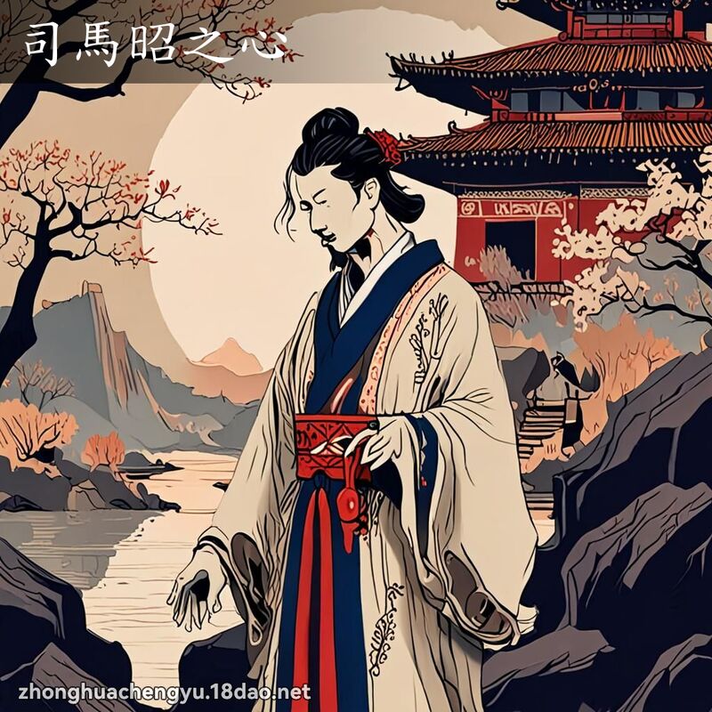 司馬昭之心 配图
