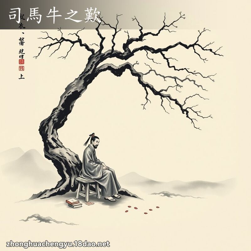 司馬牛之歎 配图
