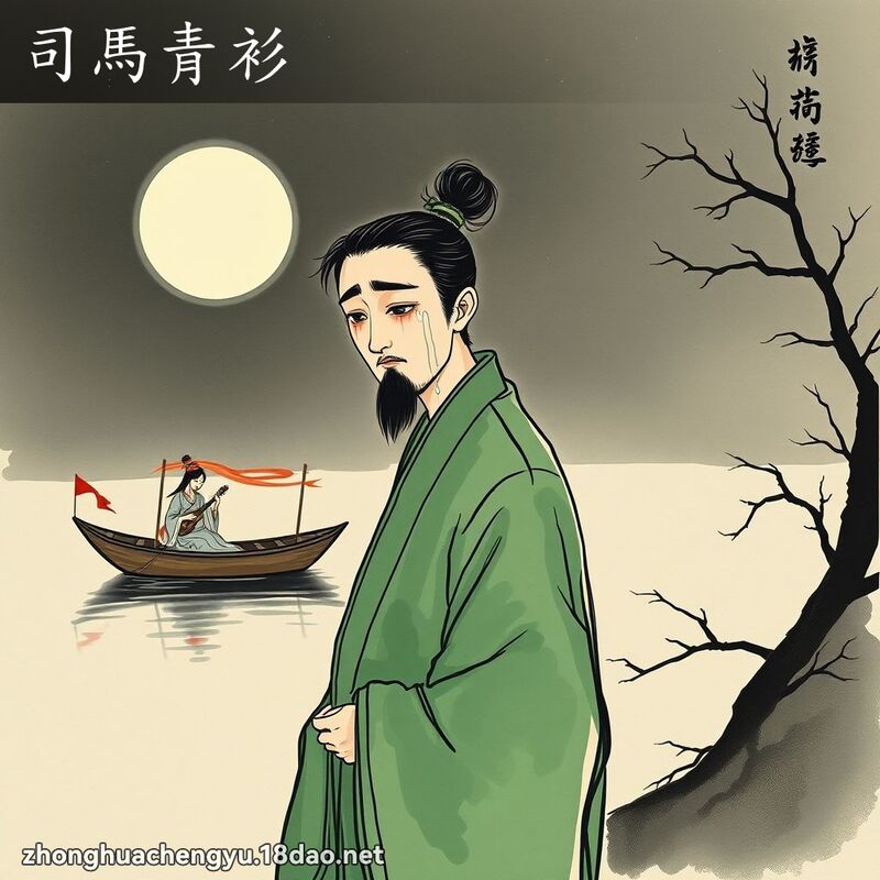 司馬青衫 配图