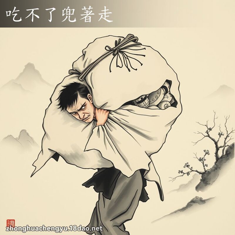 吃不了兜著走 配图