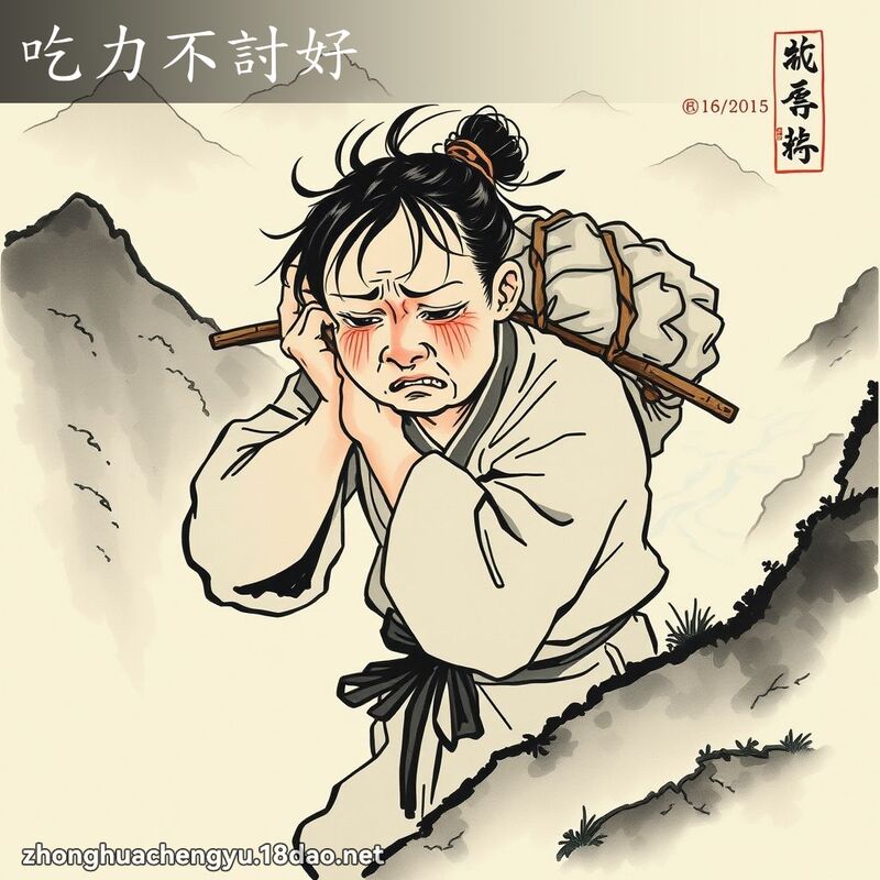 吃力不討好 配图