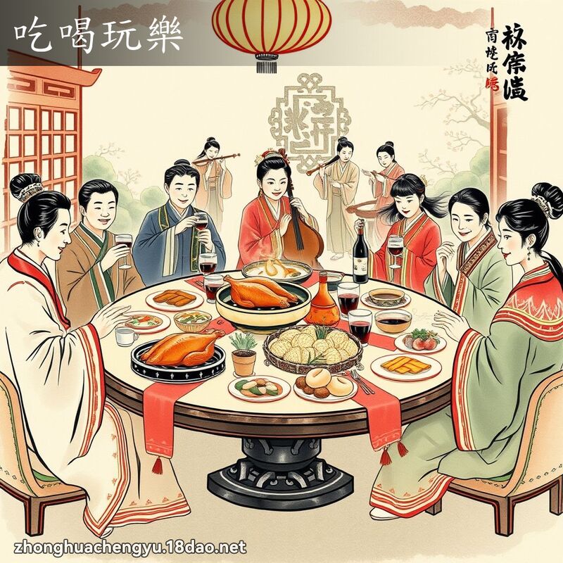 吃喝玩樂 配图