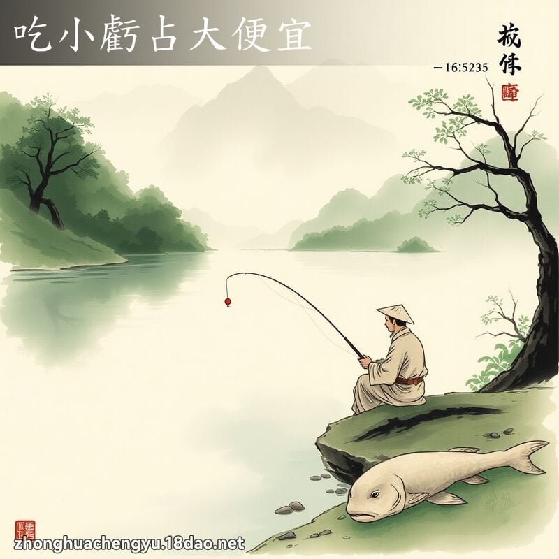 吃小虧占大便宜 配图