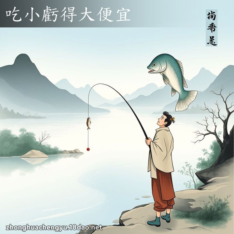 吃小虧得大便宜 配图