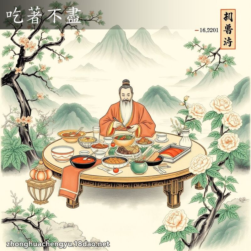吃著不盡 配图