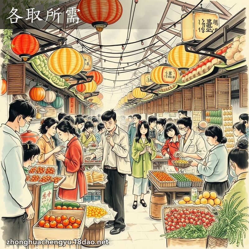 各取所需 配图