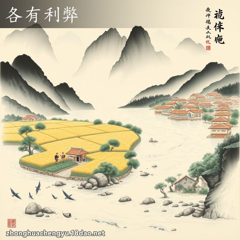 各有利弊 配图