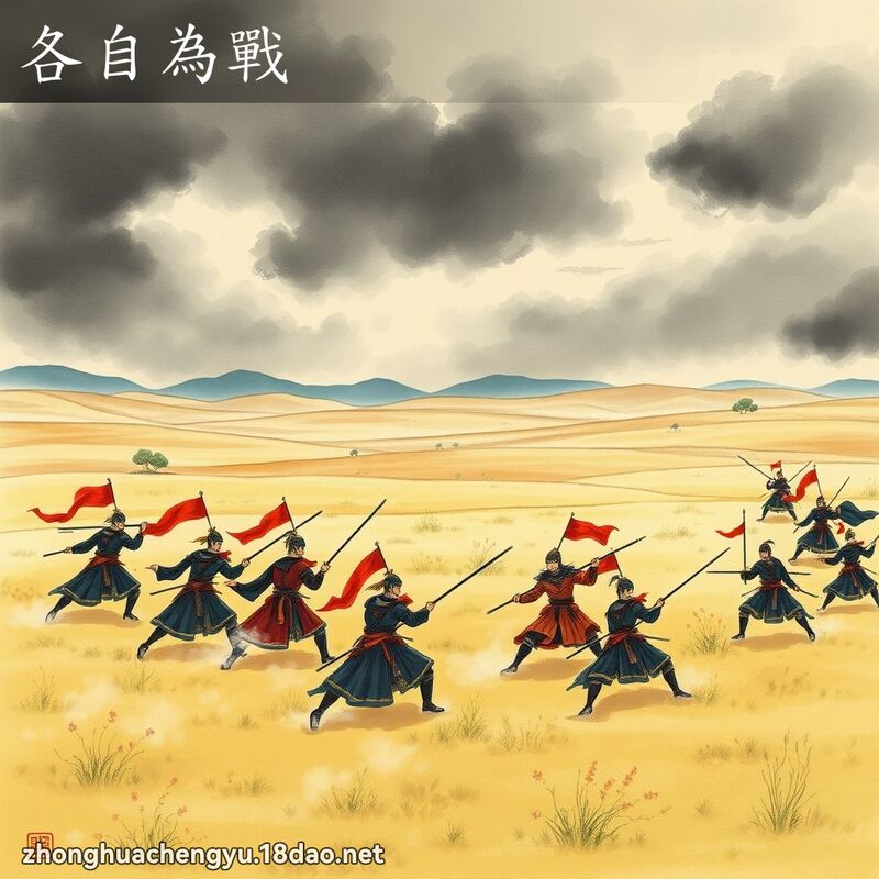 各自為戰 配图