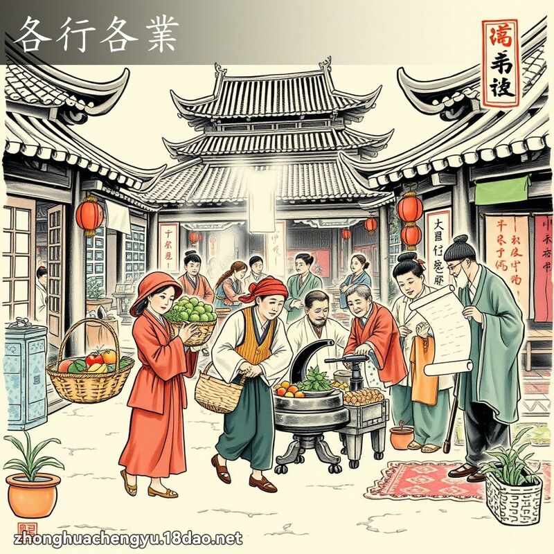 各行各業 配图