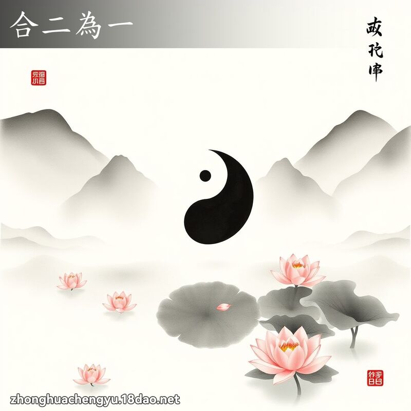 合二為一 配图