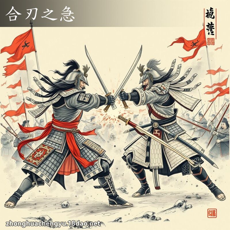 合刃之急 配图