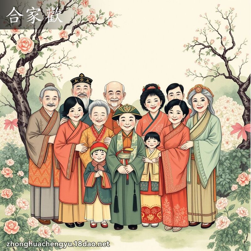 合家歡 配图