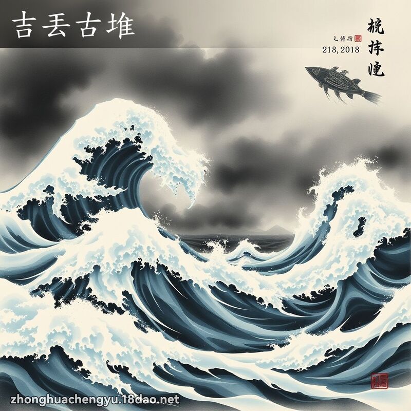 吉丟古堆 - 中華成語配圖