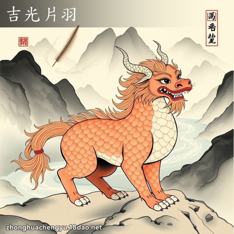 吉光片羽 配图