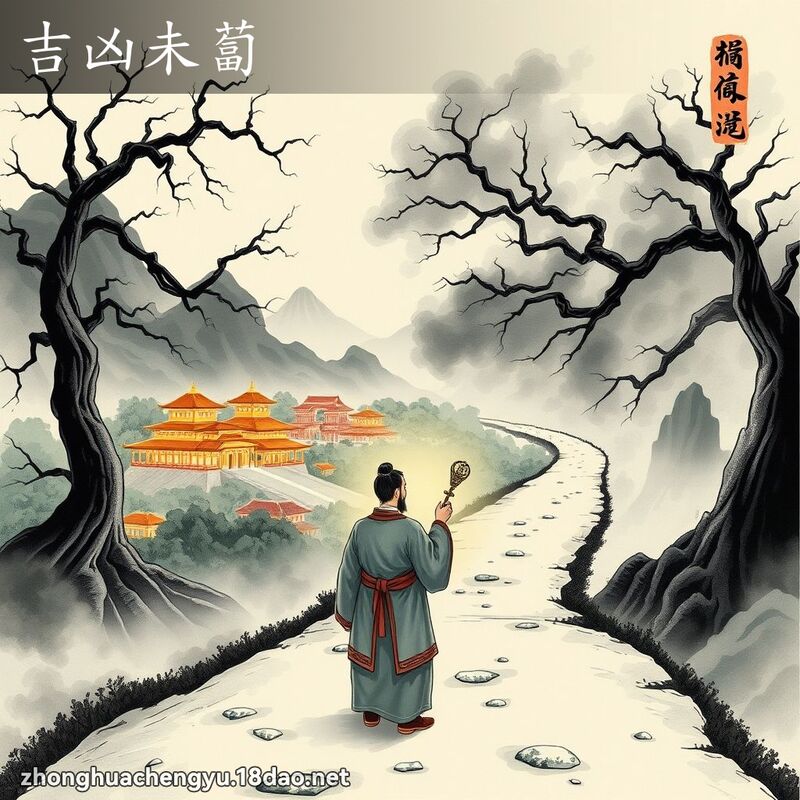 吉凶未蔔 配图