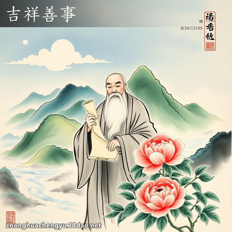 吉祥善事 - 中华成语配图