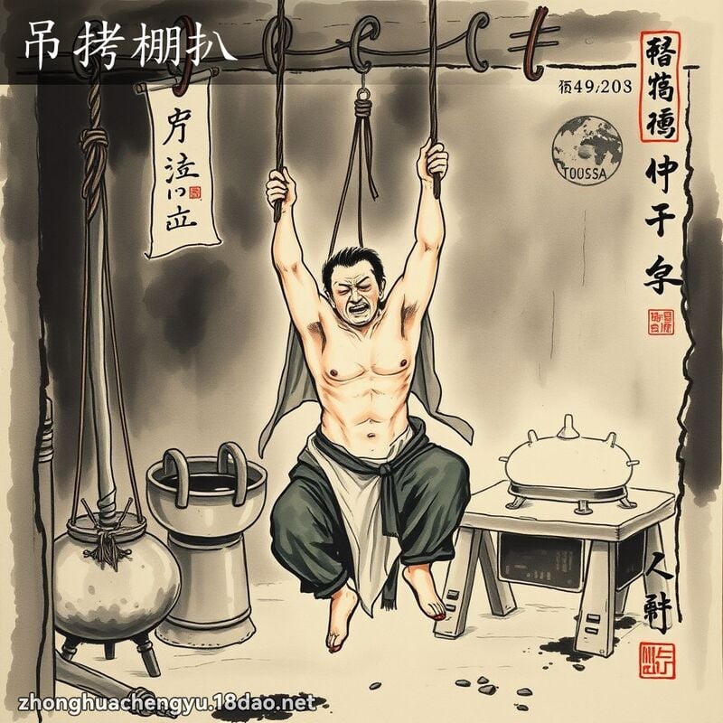 吊拷棚扒 配图