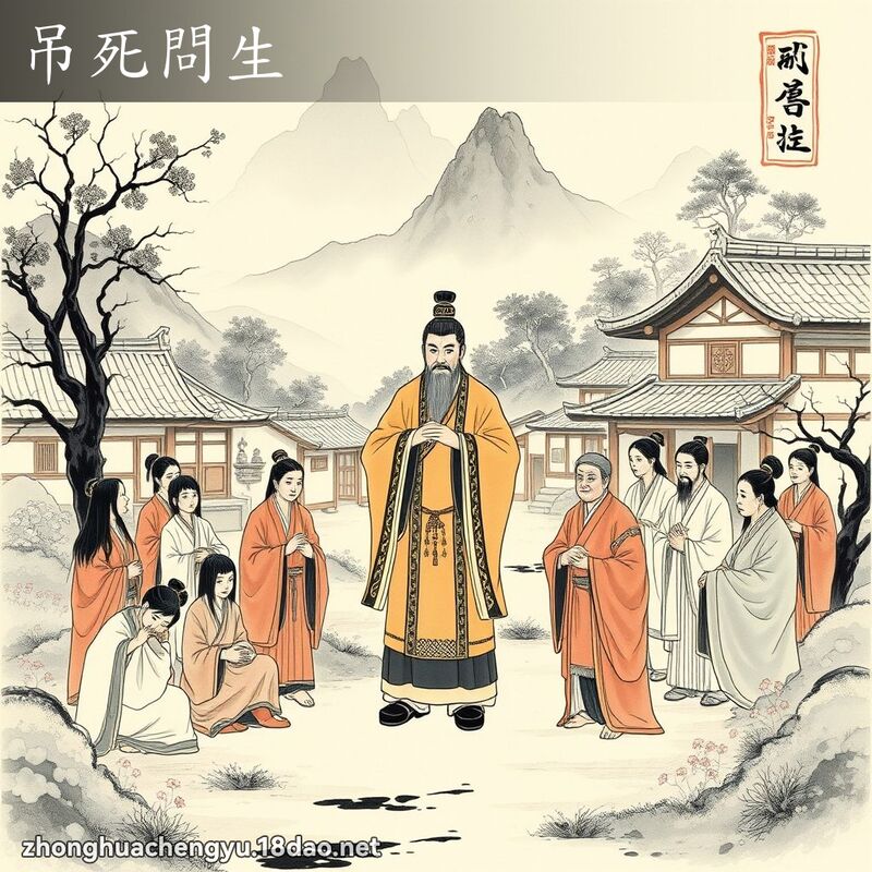 吊死問生 配图