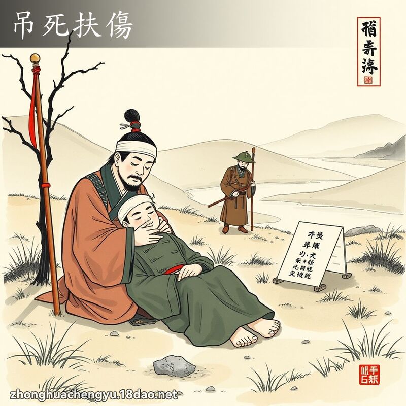 吊死扶傷 配图