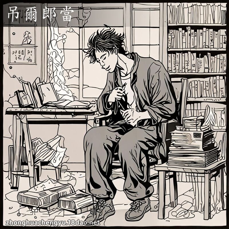 吊爾郎當 配图