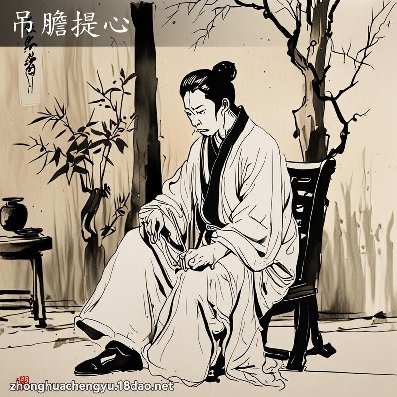 吊膽提心 配图