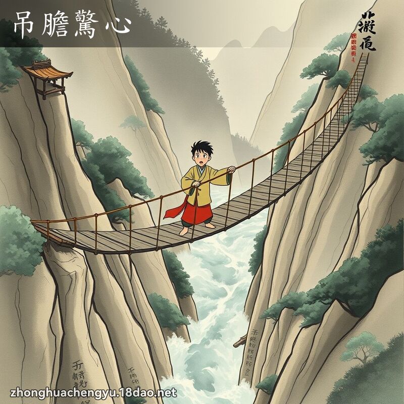 吊膽驚心 配图