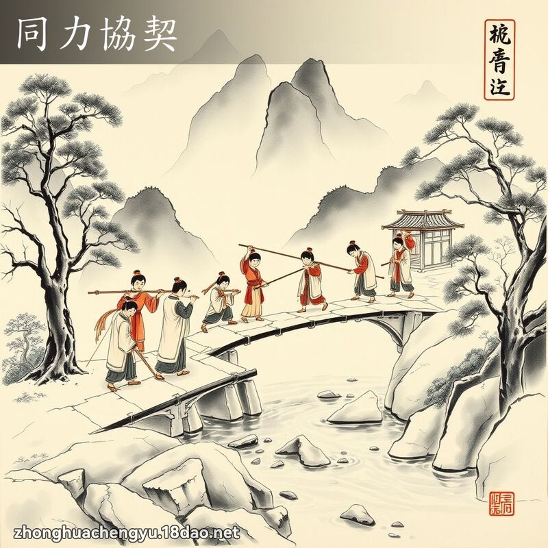 同力協契 配图
