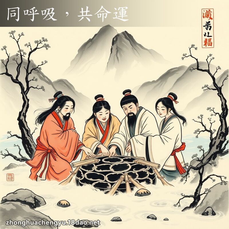 同呼吸,共命運 配图