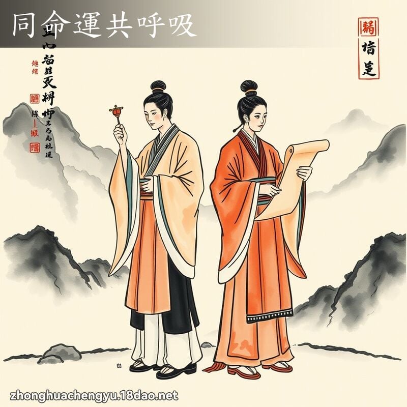 同命運共呼吸 配图