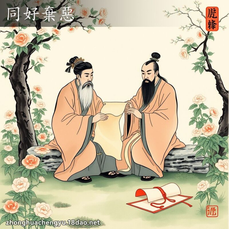 同好棄惡 配图
