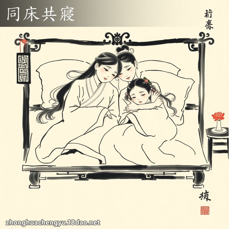 同床共寢 配图