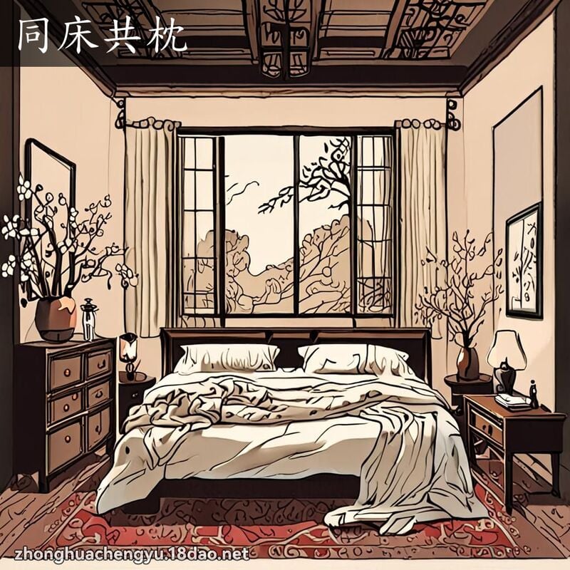 同床共枕 配图